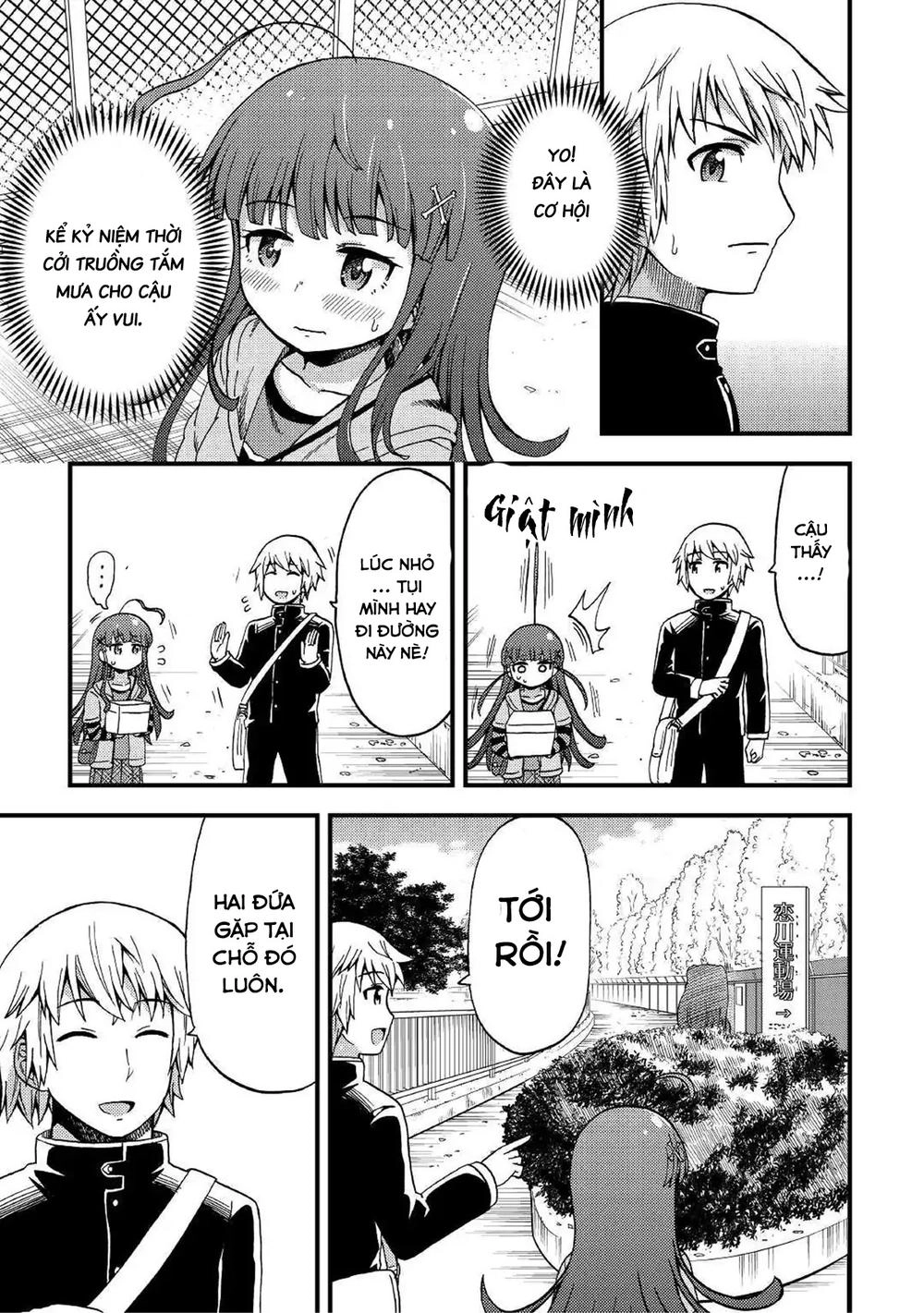 Urami-San Wa Kyou Mo Ayaui Chapter 3 - 7