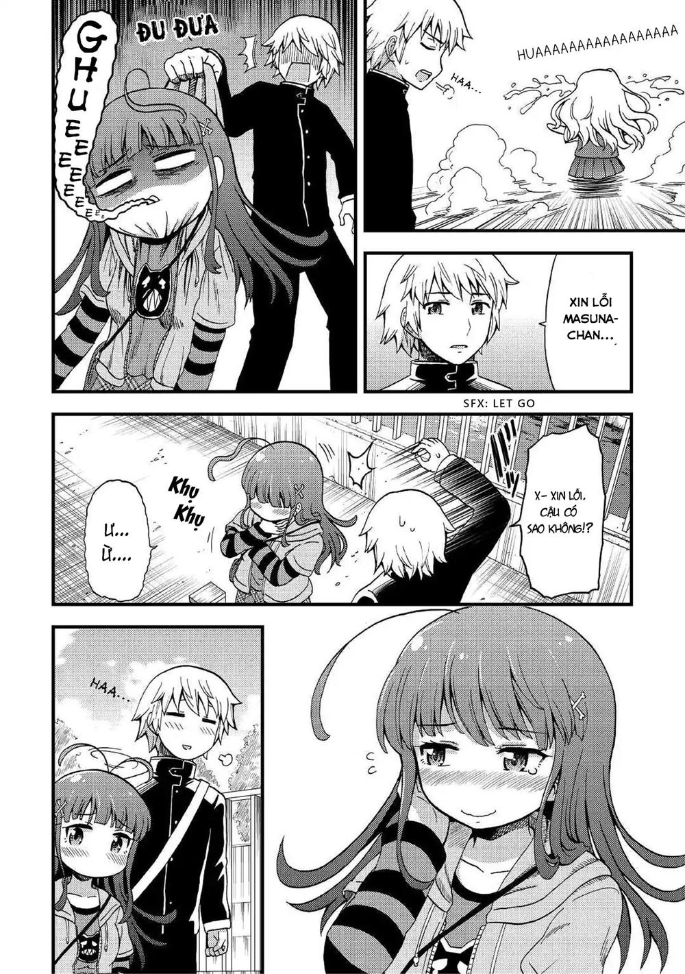 Urami-San Wa Kyou Mo Ayaui Chapter 3 - 16