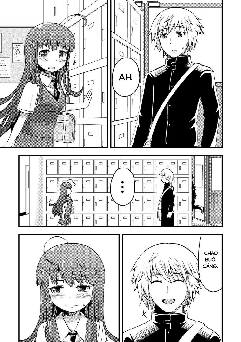 Urami-San Wa Kyou Mo Ayaui Chapter 3 - 21