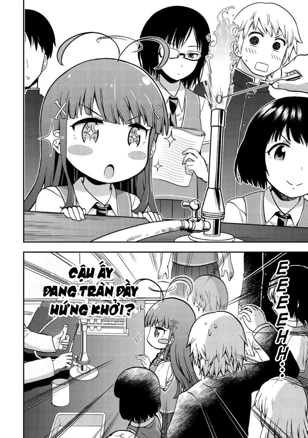 Urami-San Wa Kyou Mo Ayaui Chapter 4 - 5