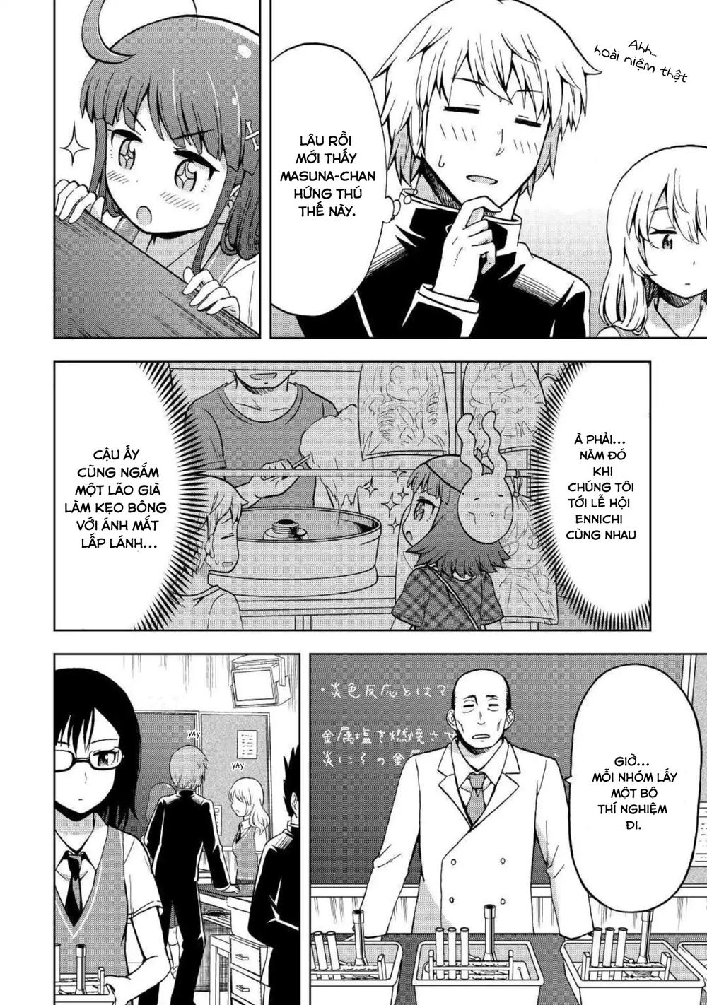 Urami-San Wa Kyou Mo Ayaui Chapter 4 - 7