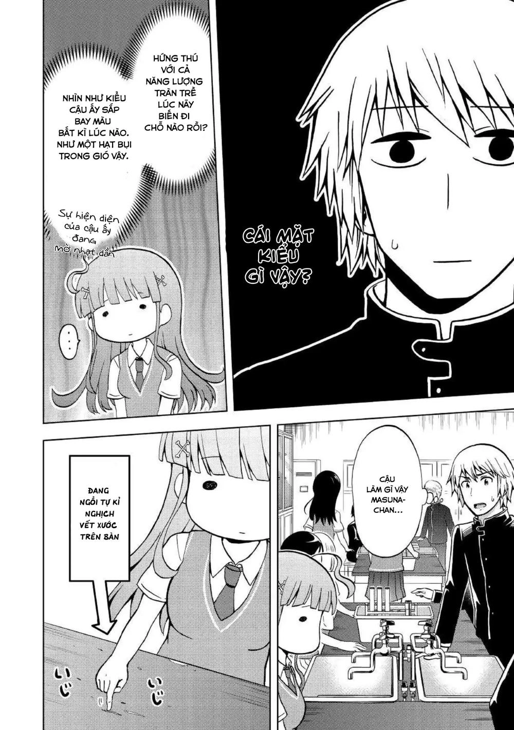 Urami-San Wa Kyou Mo Ayaui Chapter 4 - 9