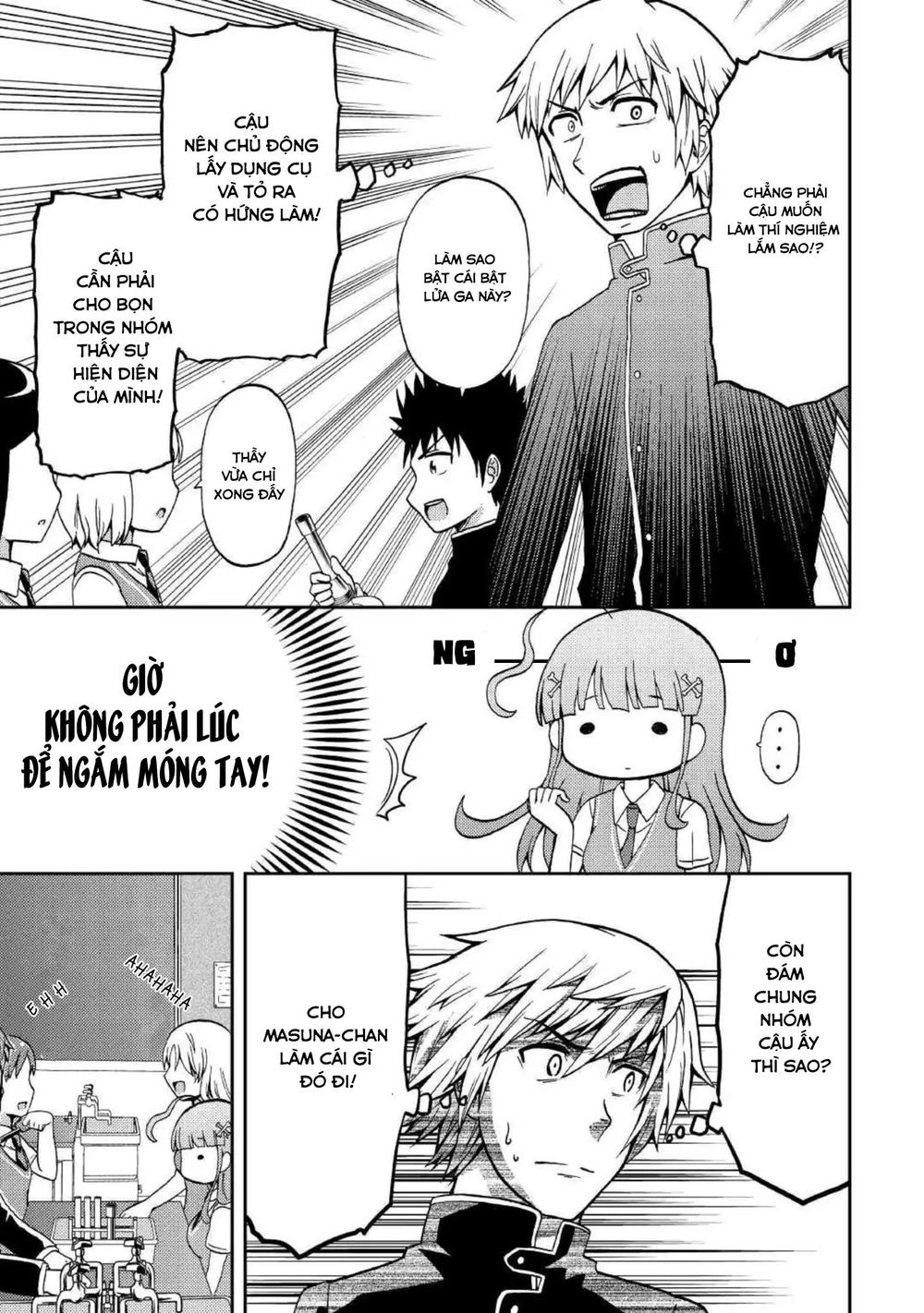 Urami-San Wa Kyou Mo Ayaui Chapter 4 - 10