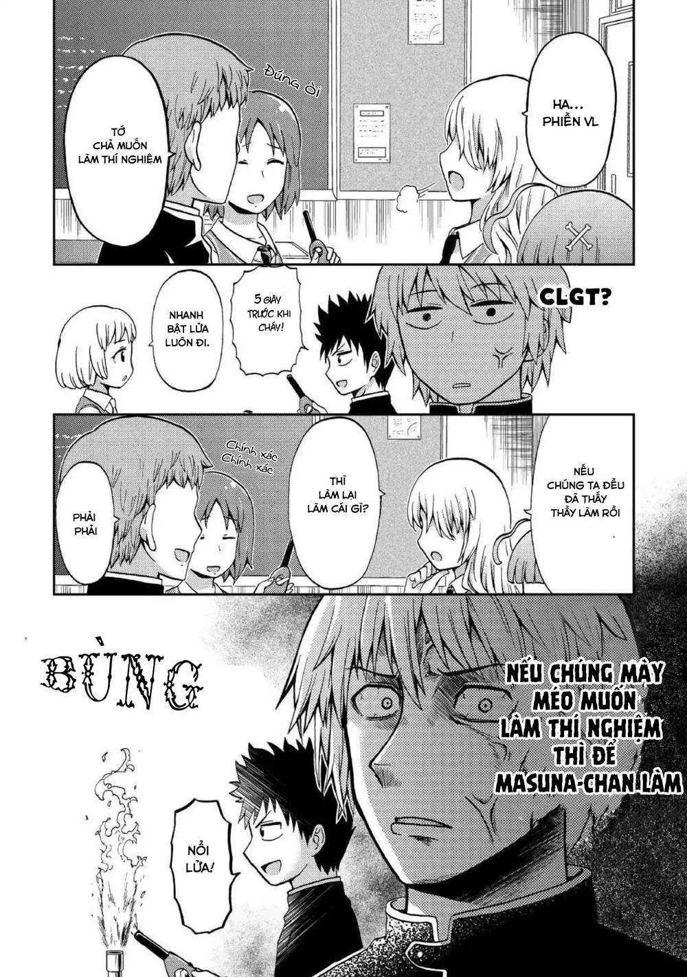 Urami-San Wa Kyou Mo Ayaui Chapter 4 - 11