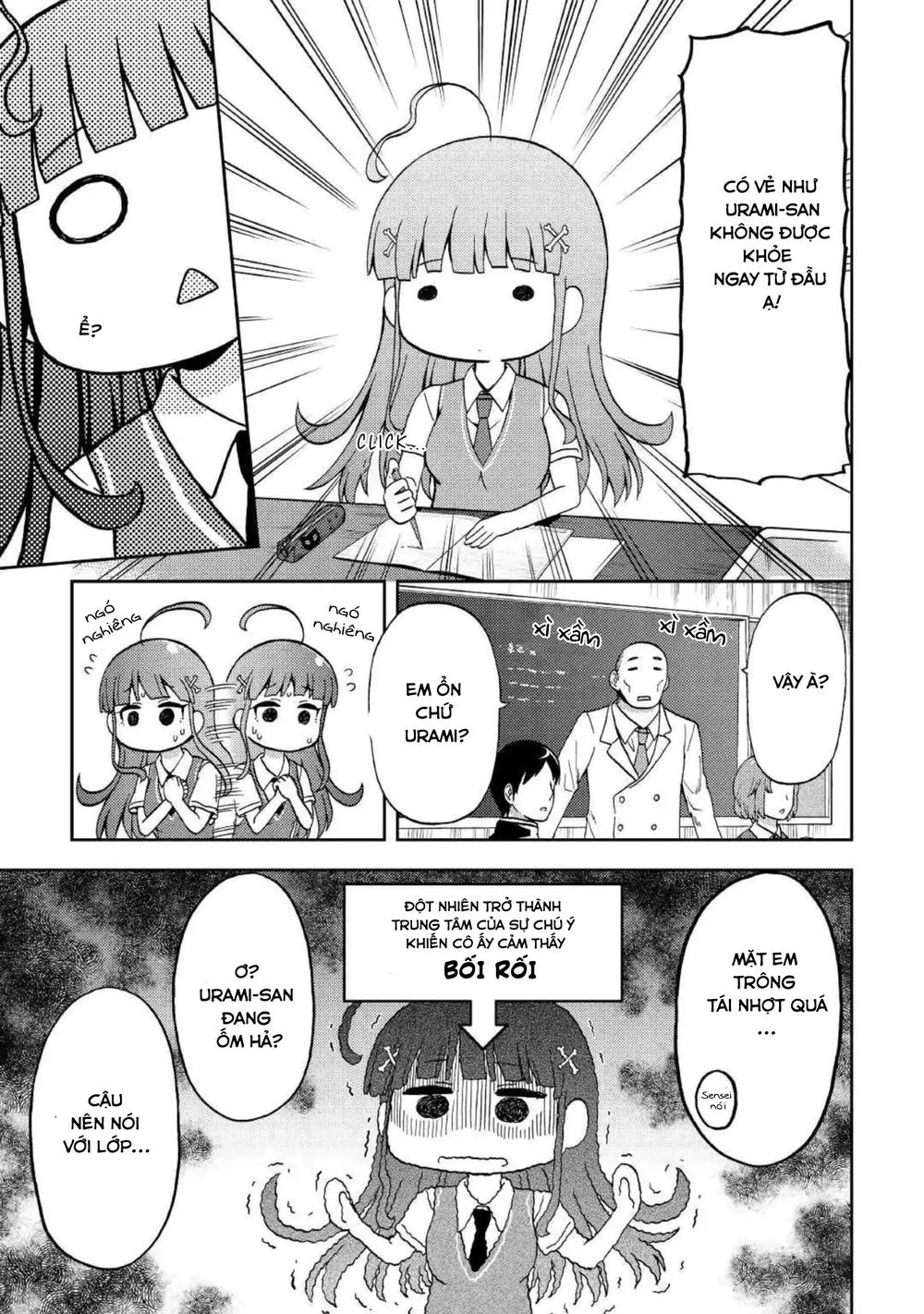 Urami-San Wa Kyou Mo Ayaui Chapter 4 - 18