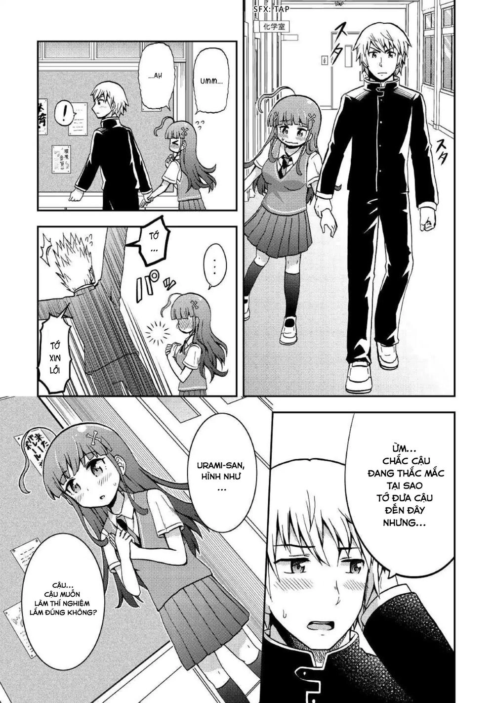 Urami-San Wa Kyou Mo Ayaui Chapter 4 - 20