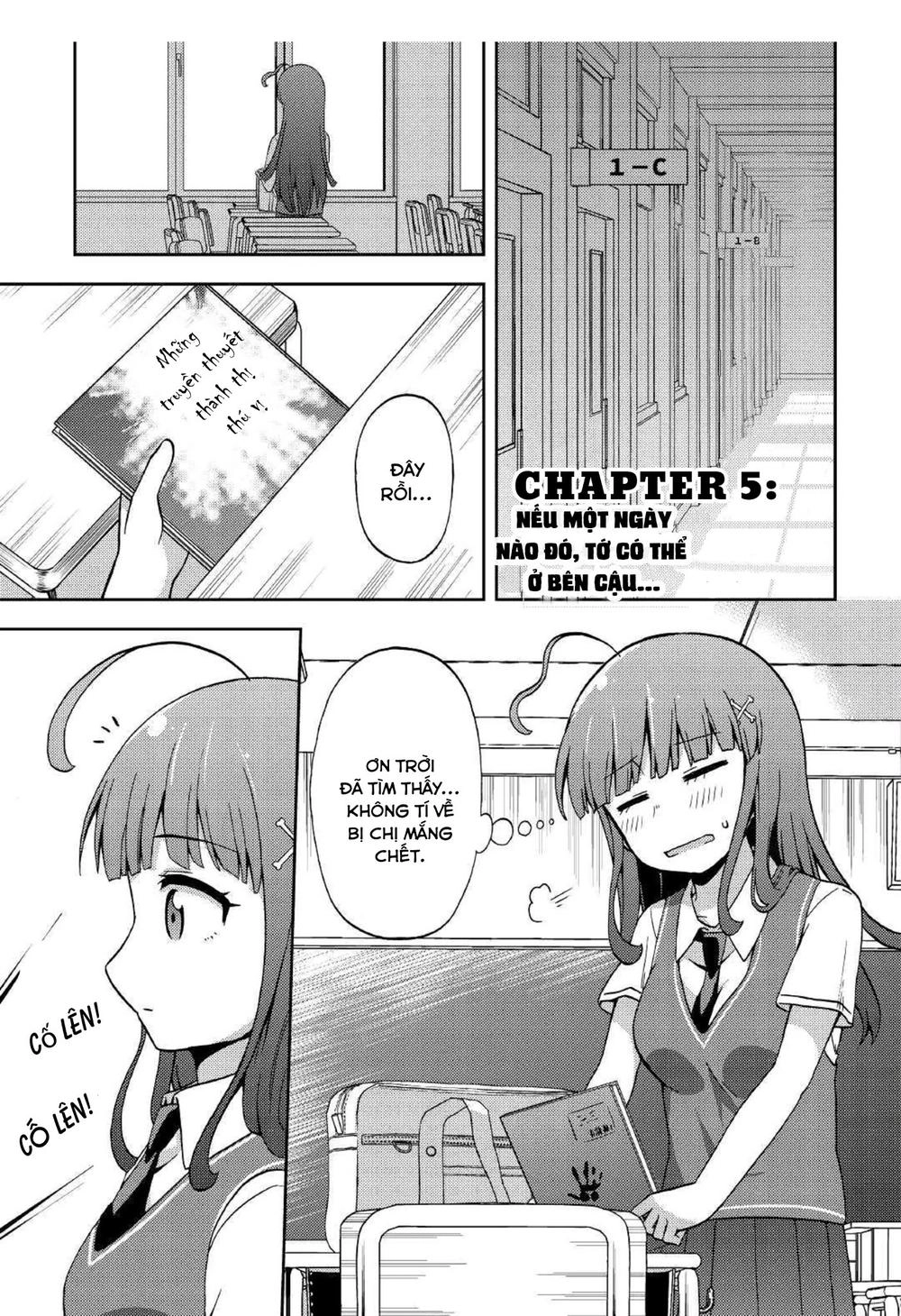 Urami-San Wa Kyou Mo Ayaui Chapter 5 - 3