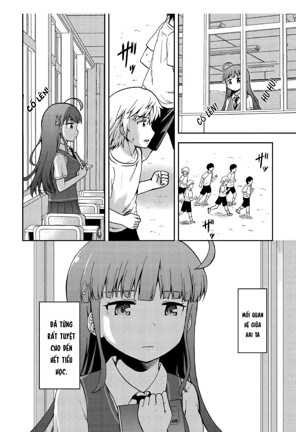Urami-San Wa Kyou Mo Ayaui Chapter 5 - 4