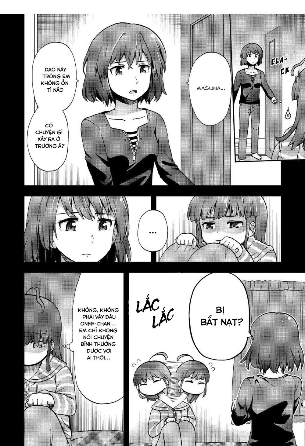 Urami-San Wa Kyou Mo Ayaui Chapter 5 - 12