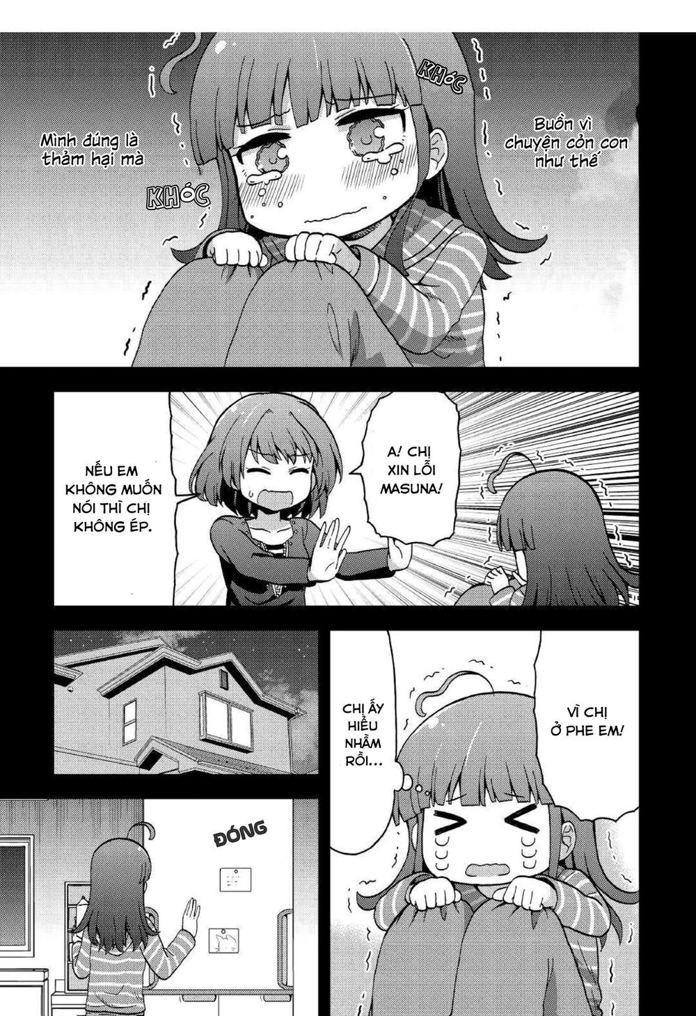 Urami-San Wa Kyou Mo Ayaui Chapter 5 - 13