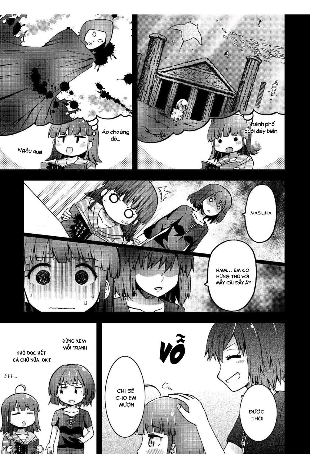 Urami-San Wa Kyou Mo Ayaui Chapter 5 - 15