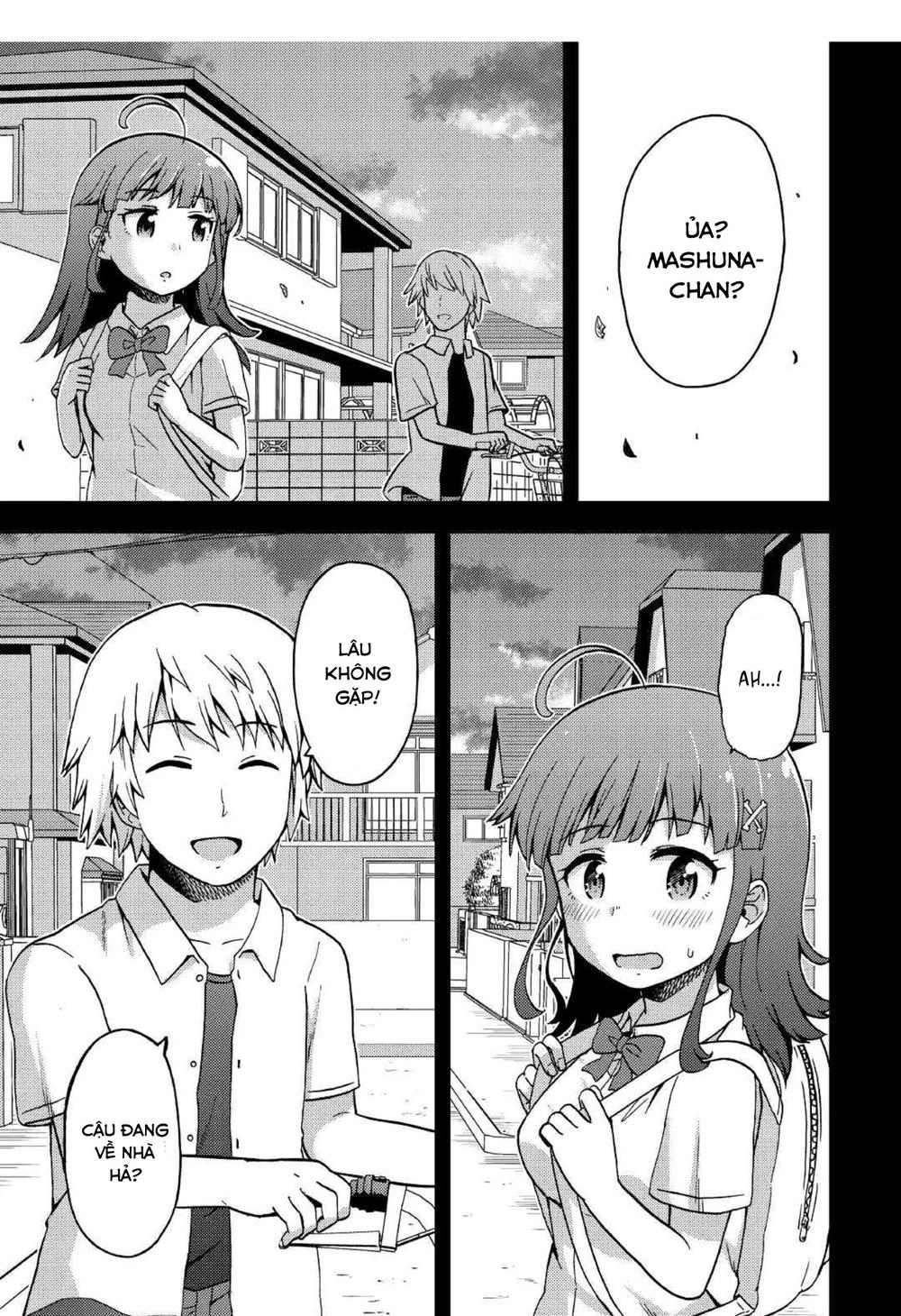 Urami-San Wa Kyou Mo Ayaui Chapter 5 - 17