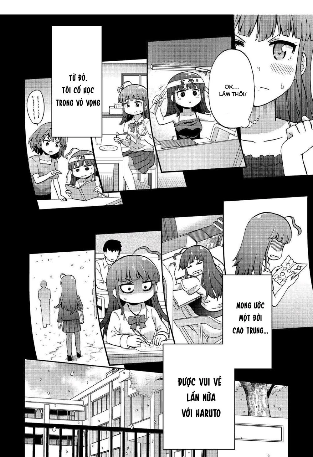 Urami-San Wa Kyou Mo Ayaui Chapter 5 - 22