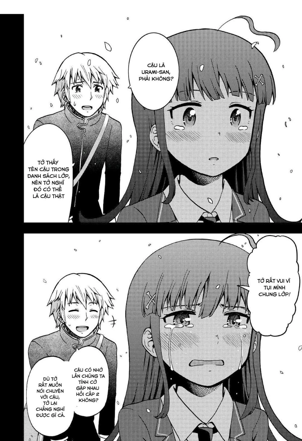 Urami-San Wa Kyou Mo Ayaui Chapter 5 - 26