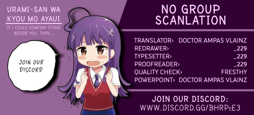 Urami-San Wa Kyou Mo Ayaui Chapter 5 - 31