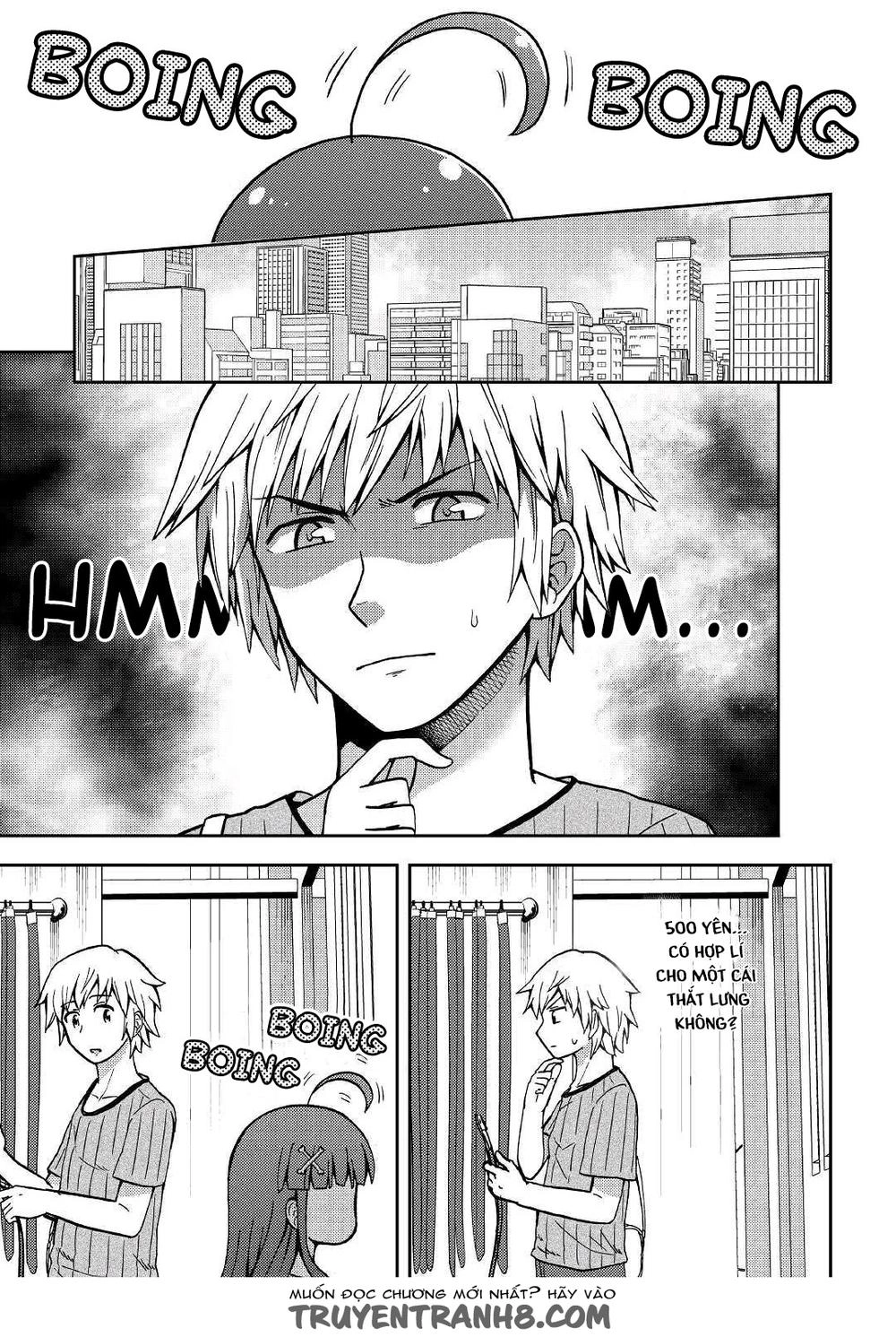 Urami-San Wa Kyou Mo Ayaui Chapter 6 - 3