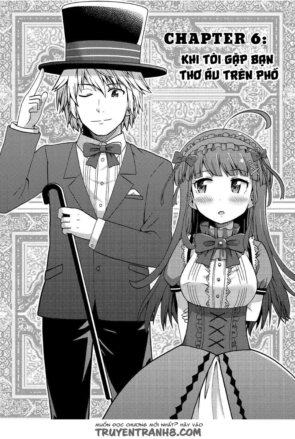 Urami-San Wa Kyou Mo Ayaui Chapter 6 - 6