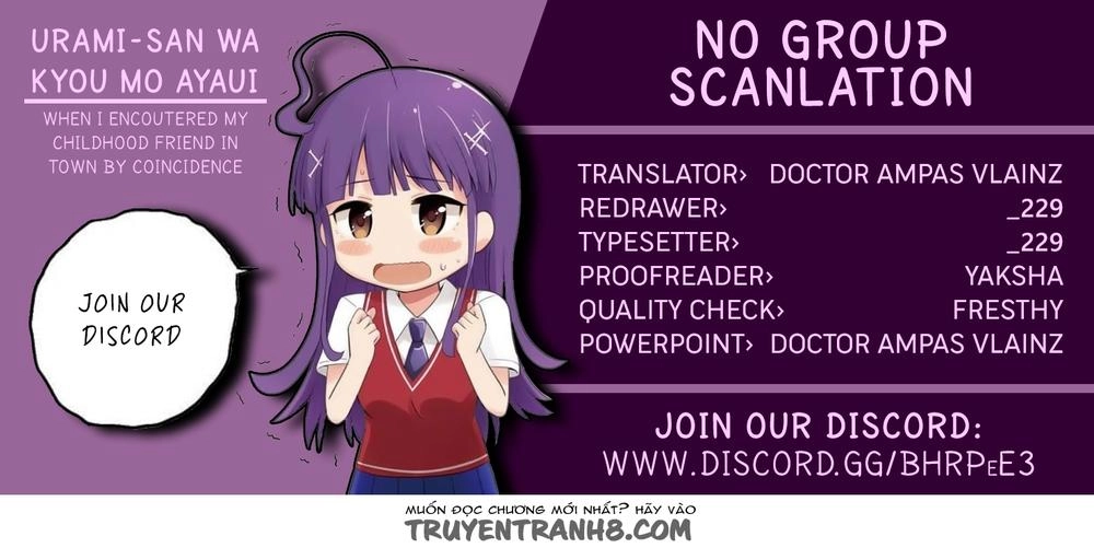 Urami-San Wa Kyou Mo Ayaui Chapter 6 - 23