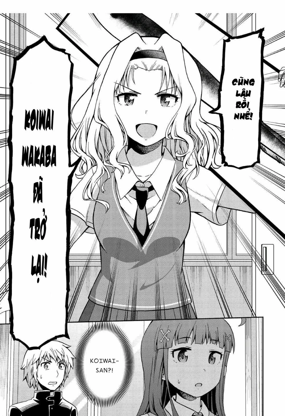 Urami-San Wa Kyou Mo Ayaui Chapter 7 - 6