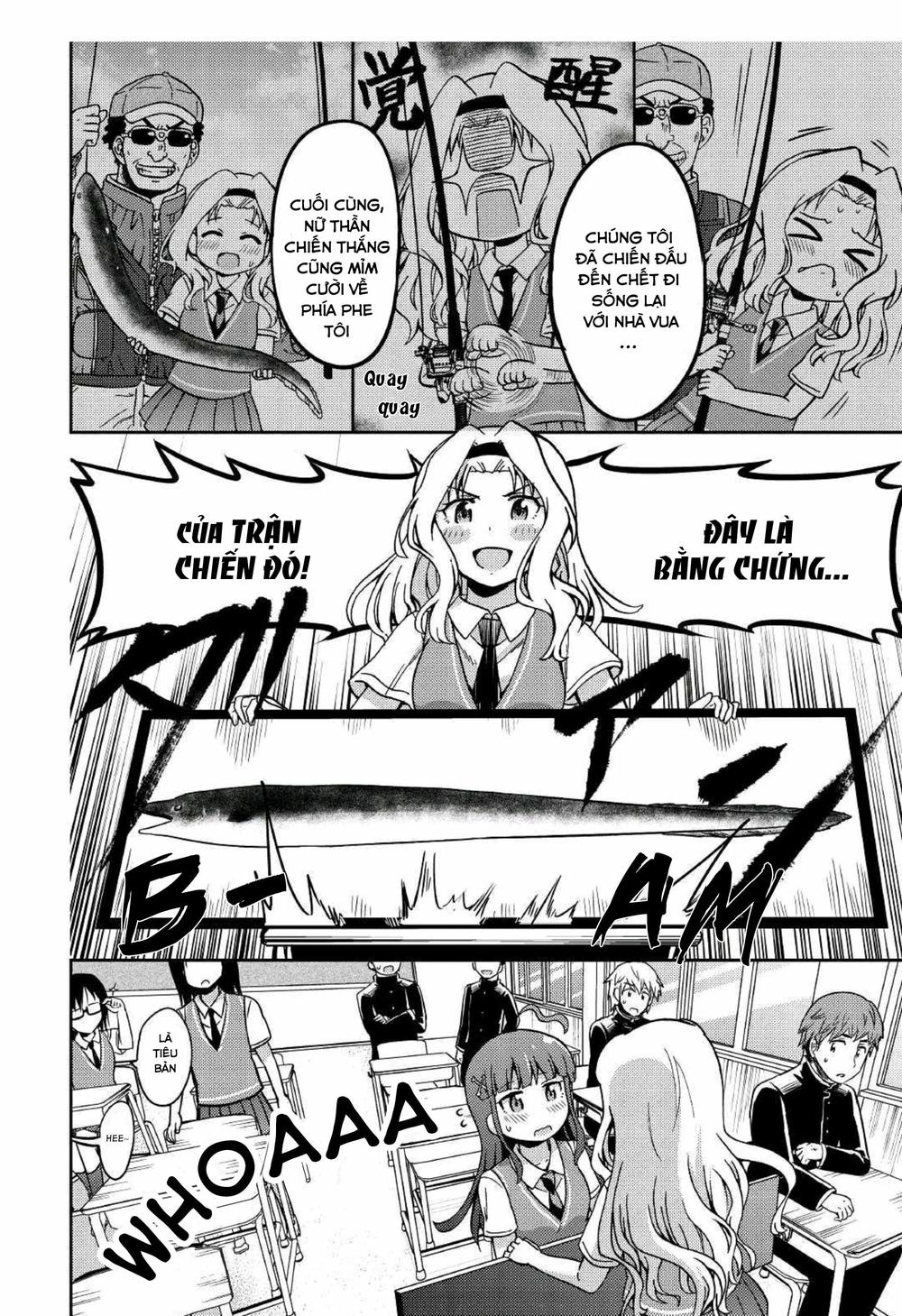 Urami-San Wa Kyou Mo Ayaui Chapter 7 - 11