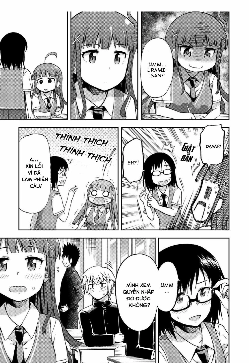 Urami-San Wa Kyou Mo Ayaui Chapter 7 - 16