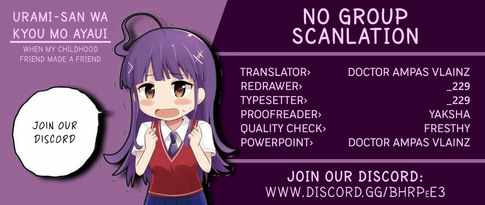 Urami-San Wa Kyou Mo Ayaui Chapter 7 - 29