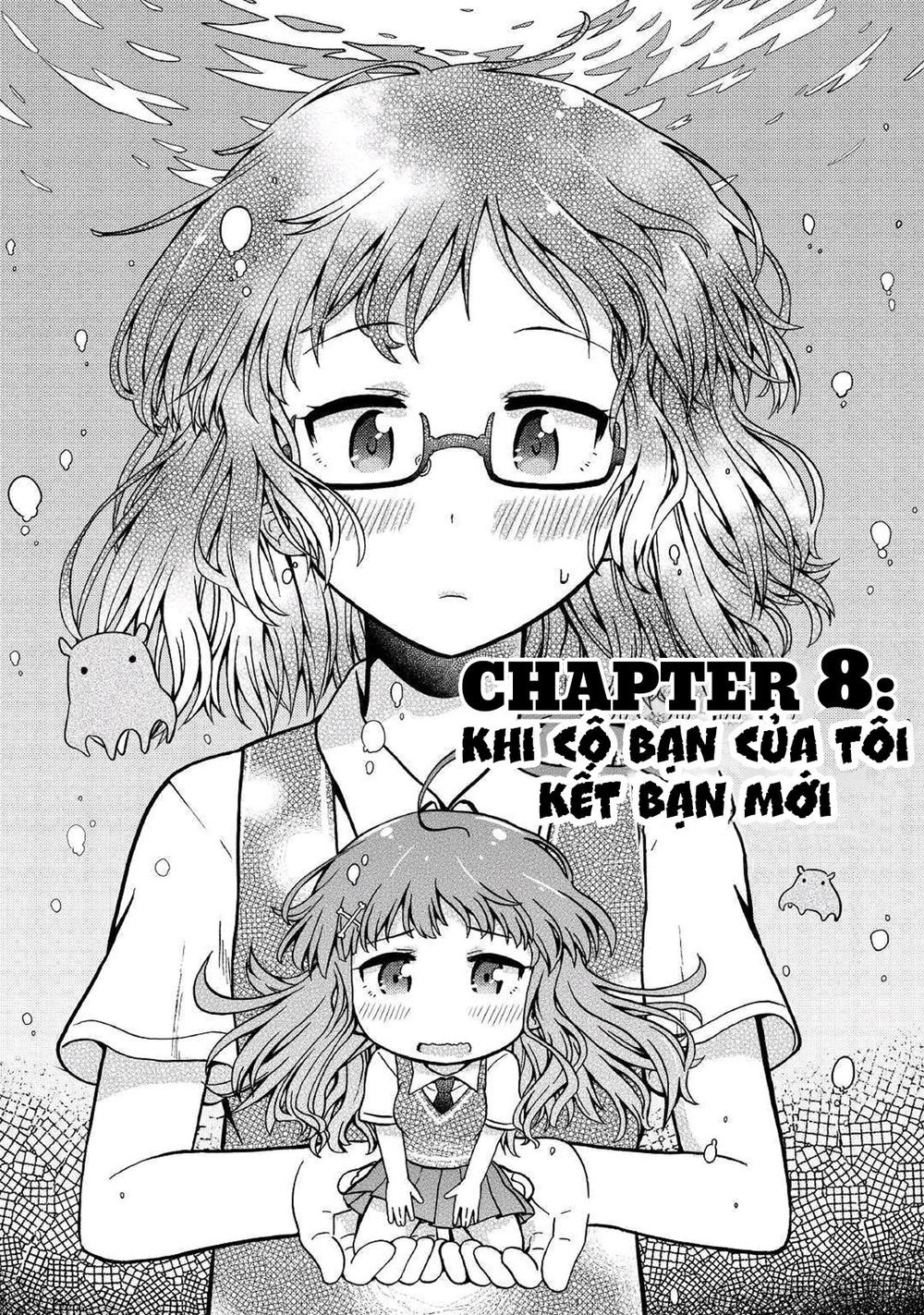 Urami-San Wa Kyou Mo Ayaui Chapter 8 - 4