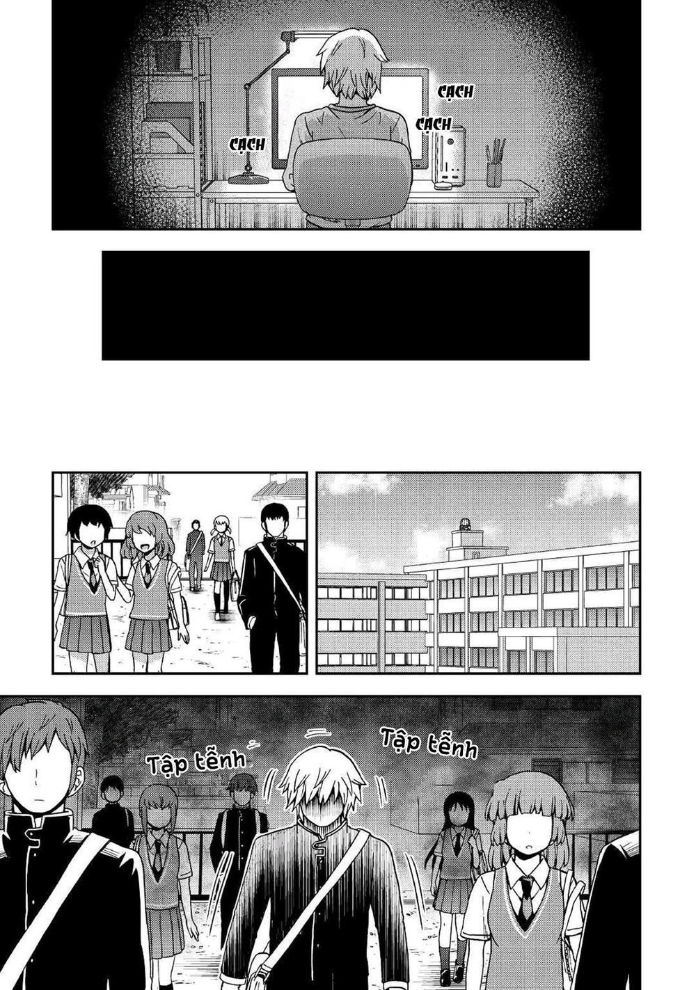 Urami-San Wa Kyou Mo Ayaui Chapter 8 - 14