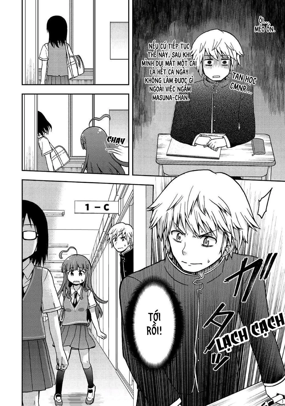 Urami-San Wa Kyou Mo Ayaui Chapter 8 - 17