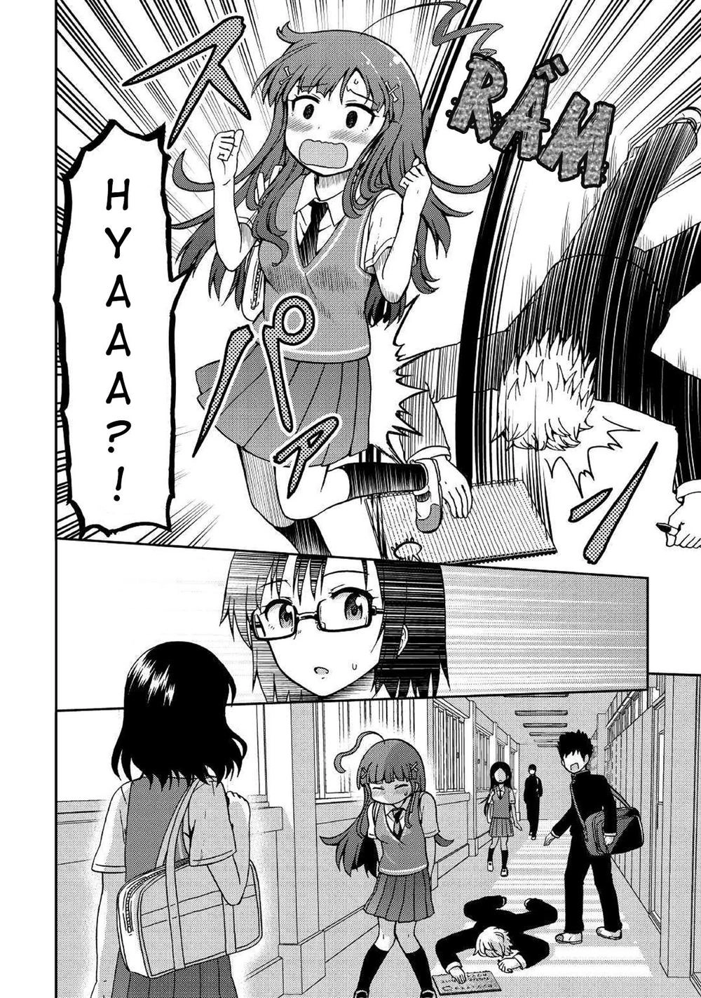 Urami-San Wa Kyou Mo Ayaui Chapter 8 - 19