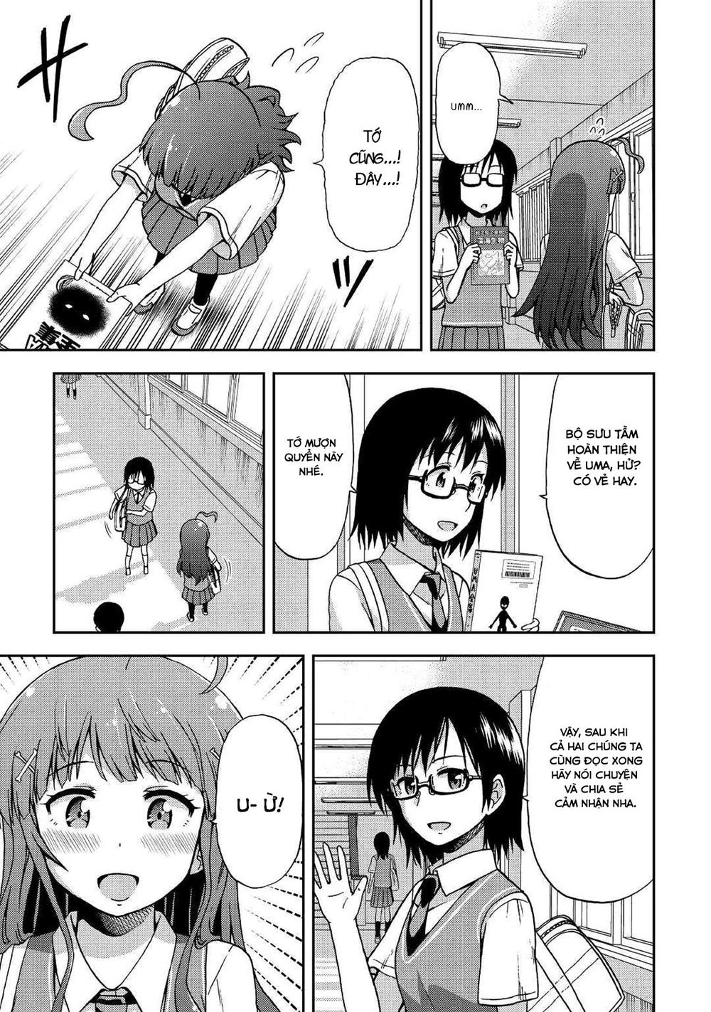 Urami-San Wa Kyou Mo Ayaui Chapter 8 - 24