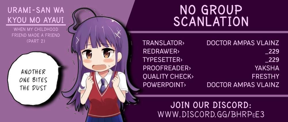 Urami-San Wa Kyou Mo Ayaui Chapter 8 - 28