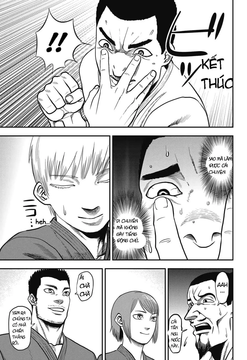 Tận Cùng Bóng Tối Chapter 1.1 - 11