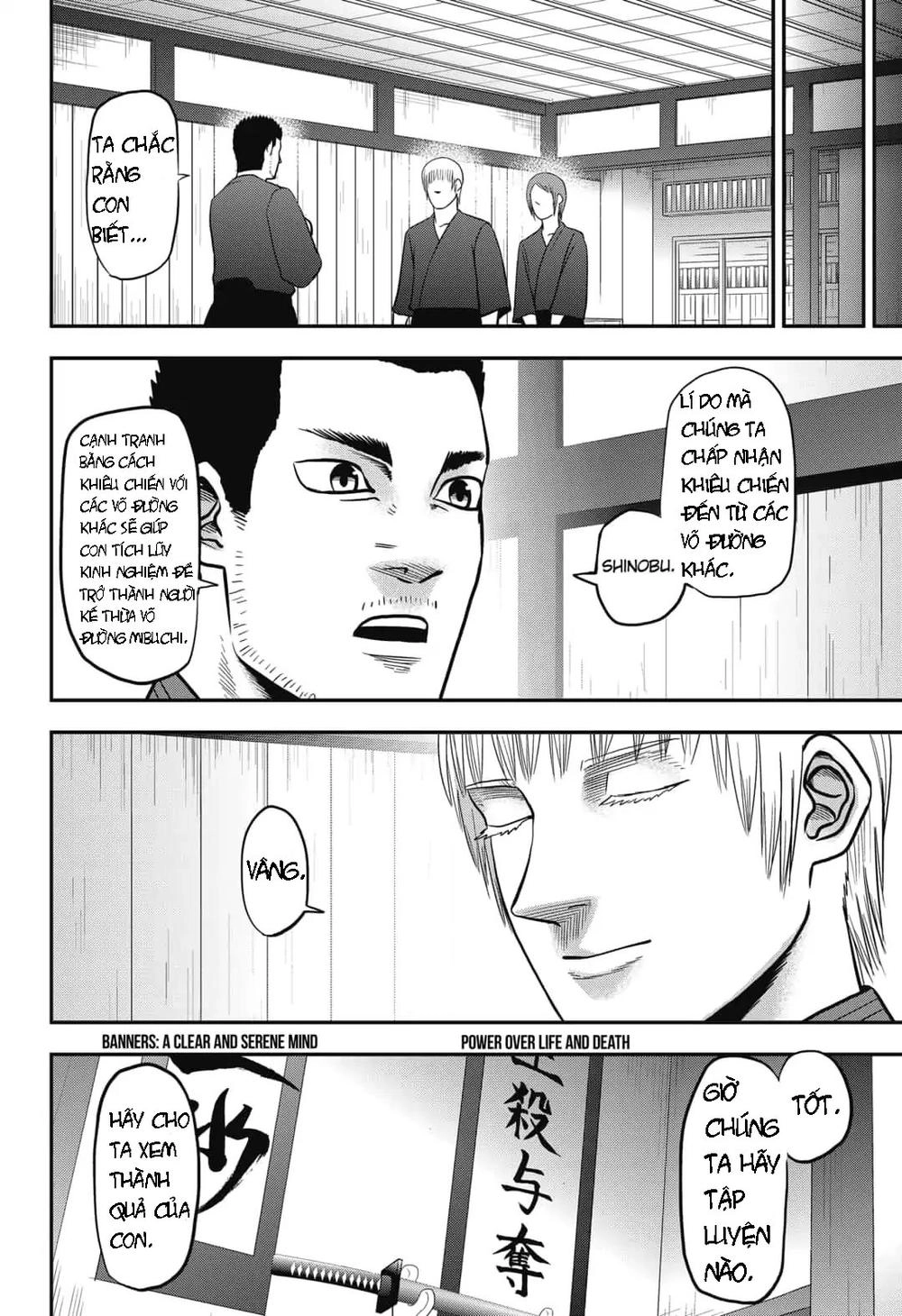 Tận Cùng Bóng Tối Chapter 1.1 - 14