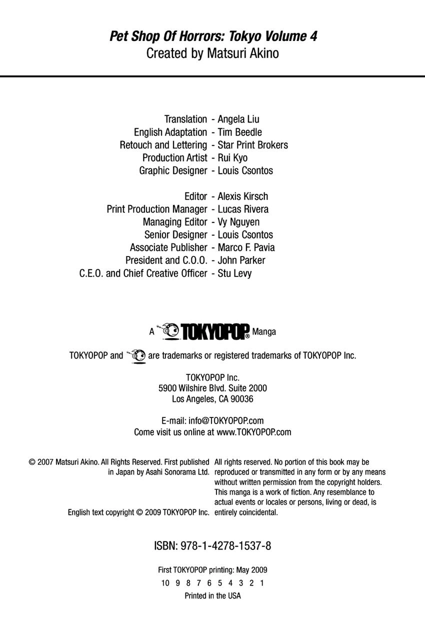 New Pet Shop Of Horror Chapter 11 - 6