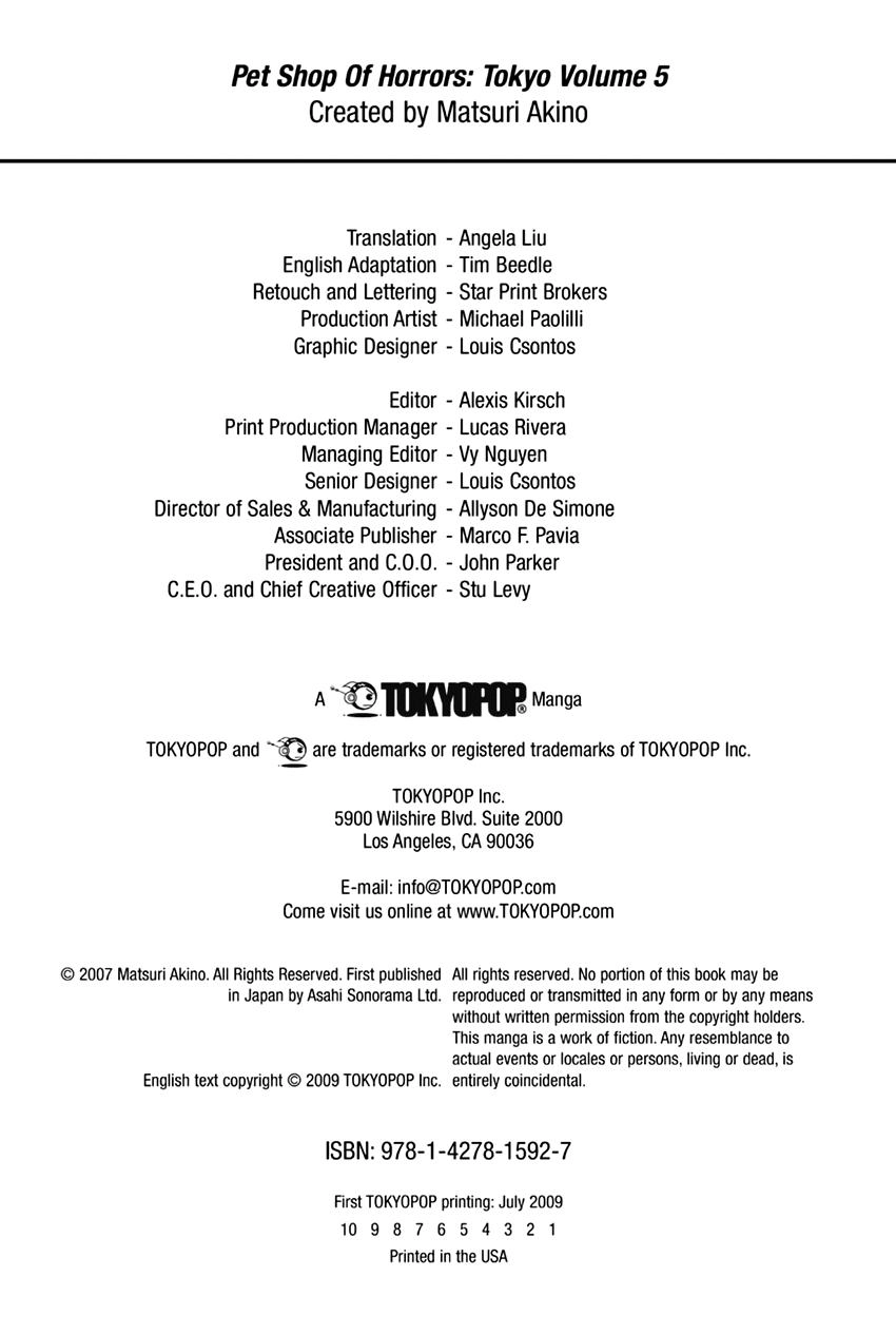 New Pet Shop Of Horror Chapter 15 - 5