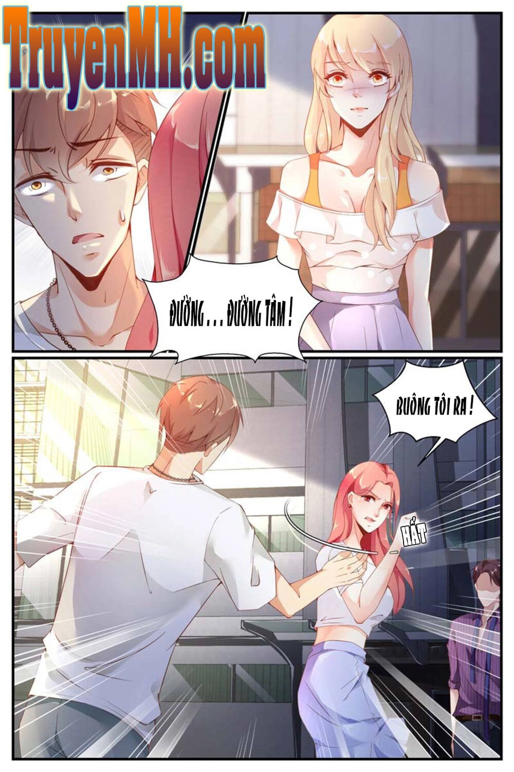 Kiều Thê Thái Điềm, Đế Thiếu Sủng Thượng Thiên Chapter 2 - 1