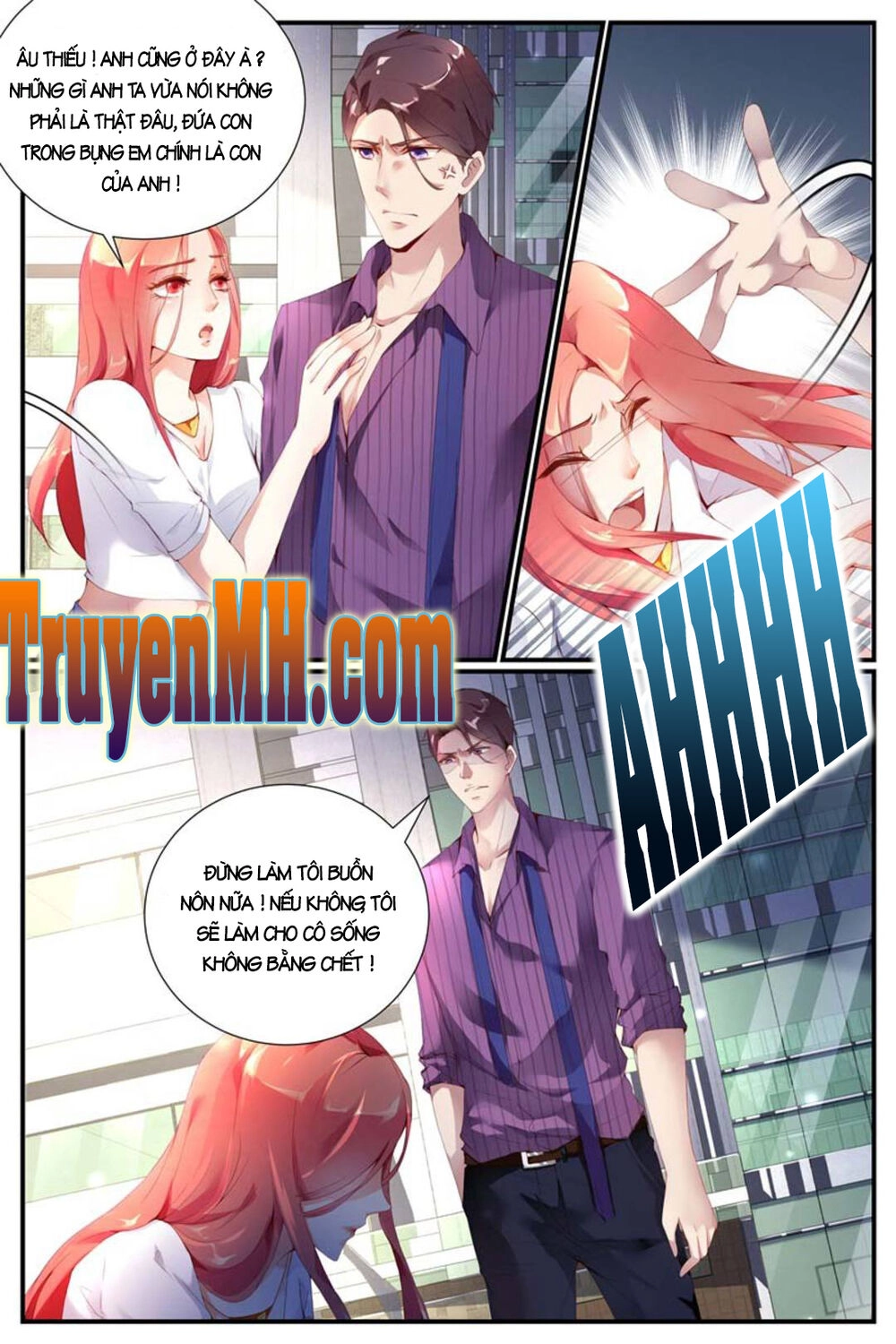 Kiều Thê Thái Điềm, Đế Thiếu Sủng Thượng Thiên Chapter 2 - 2