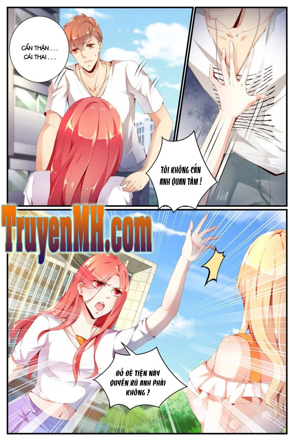 Kiều Thê Thái Điềm, Đế Thiếu Sủng Thượng Thiên Chapter 2 - 3