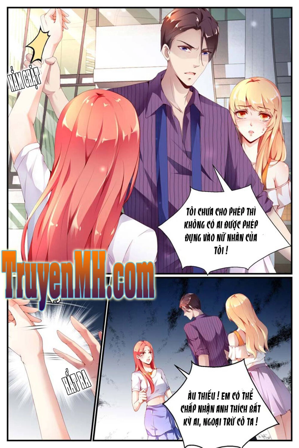 Kiều Thê Thái Điềm, Đế Thiếu Sủng Thượng Thiên Chapter 2 - 4