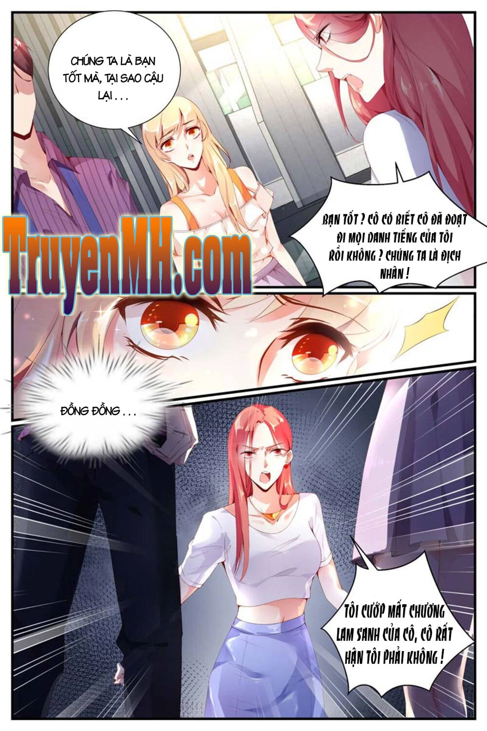 Kiều Thê Thái Điềm, Đế Thiếu Sủng Thượng Thiên Chapter 2 - 5