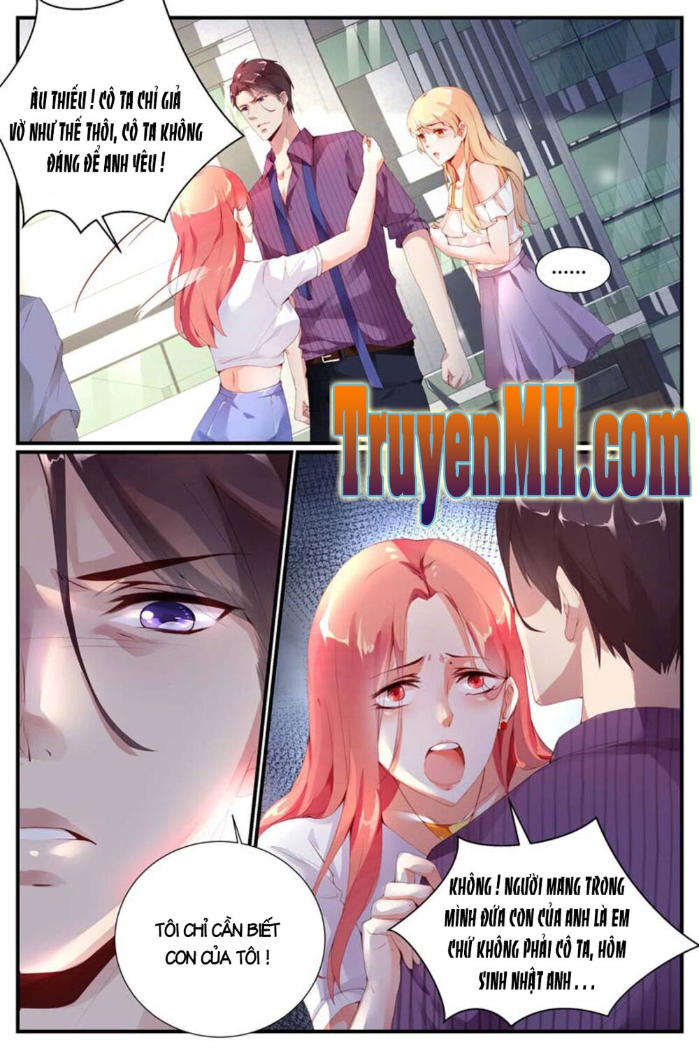 Kiều Thê Thái Điềm, Đế Thiếu Sủng Thượng Thiên Chapter 2 - 6