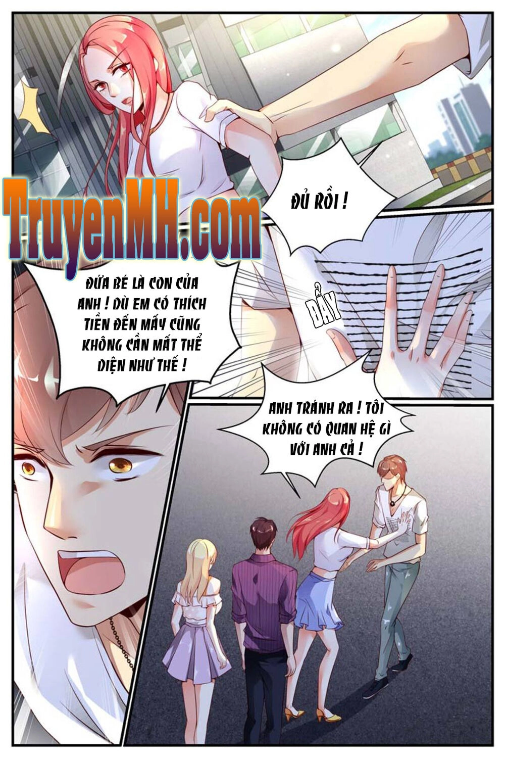 Kiều Thê Thái Điềm, Đế Thiếu Sủng Thượng Thiên Chapter 2 - 7