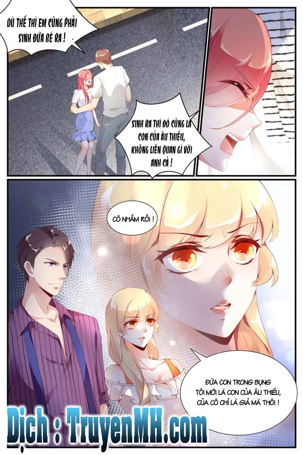 Kiều Thê Thái Điềm, Đế Thiếu Sủng Thượng Thiên Chapter 2 - 8