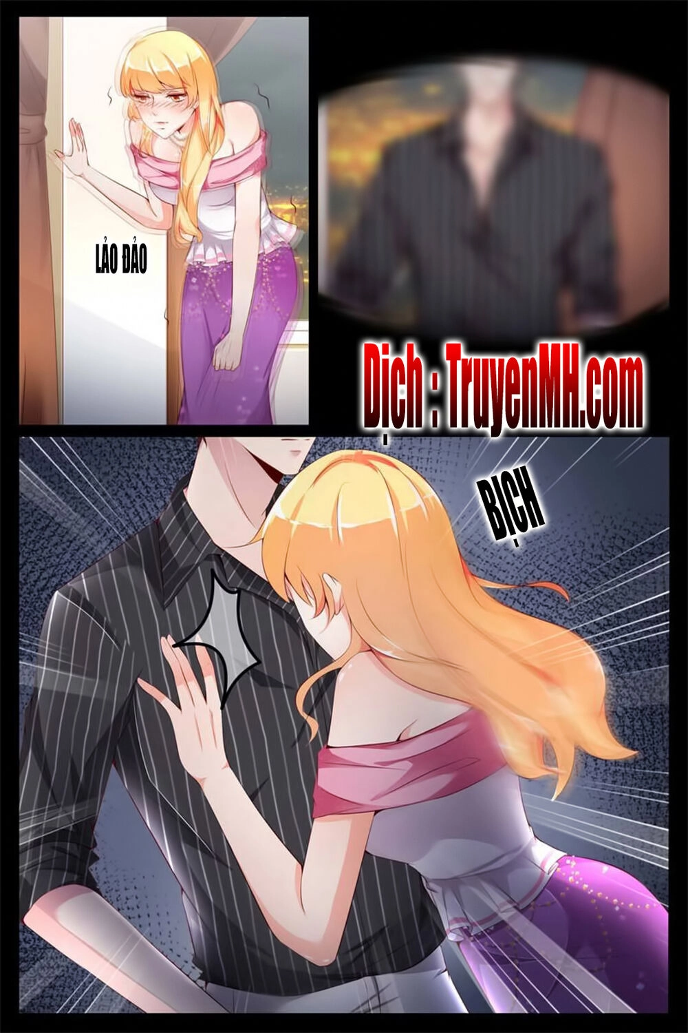 Kiều Thê Thái Điềm, Đế Thiếu Sủng Thượng Thiên Chapter 6 - 9