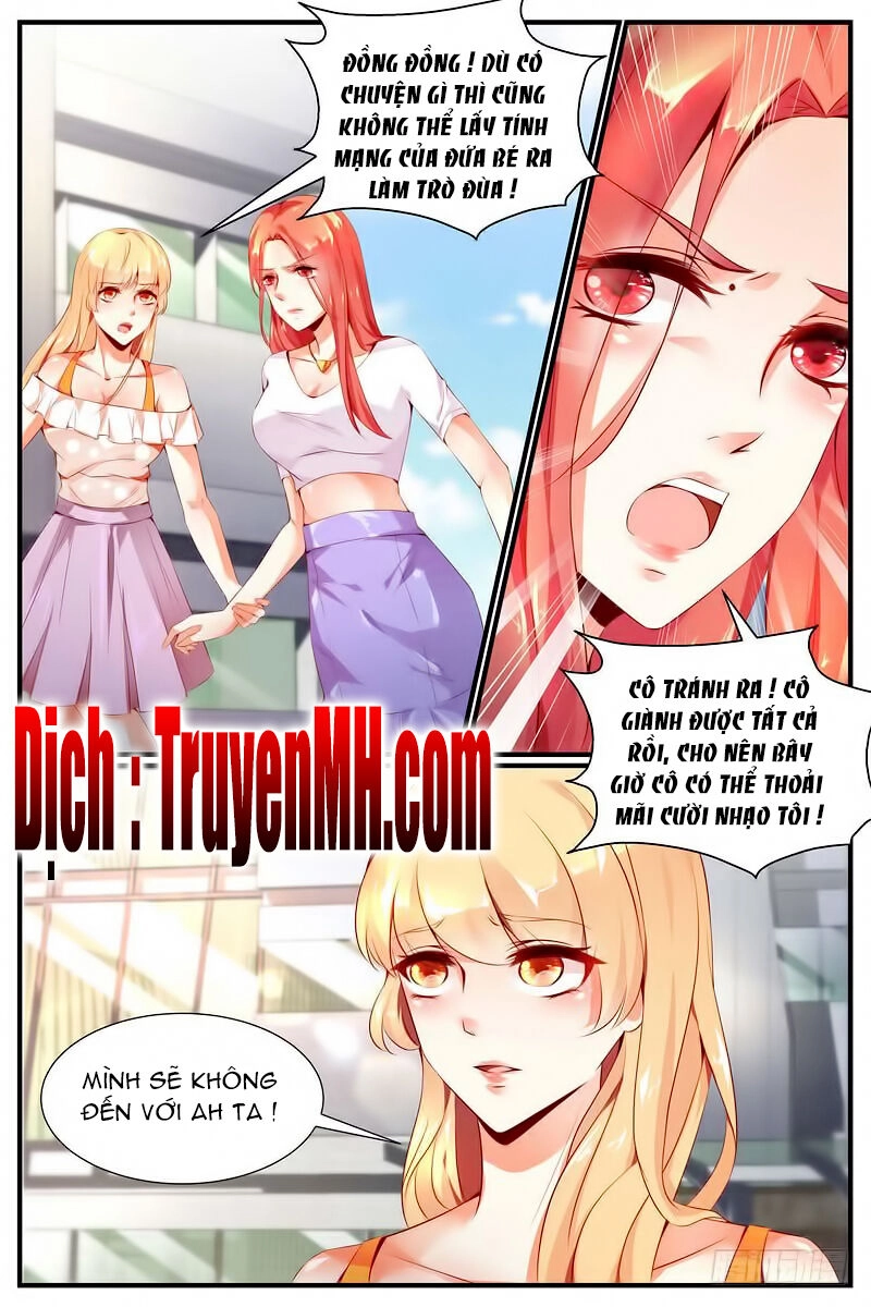 Kiều Thê Thái Điềm, Đế Thiếu Sủng Thượng Thiên Chapter 8 - 4