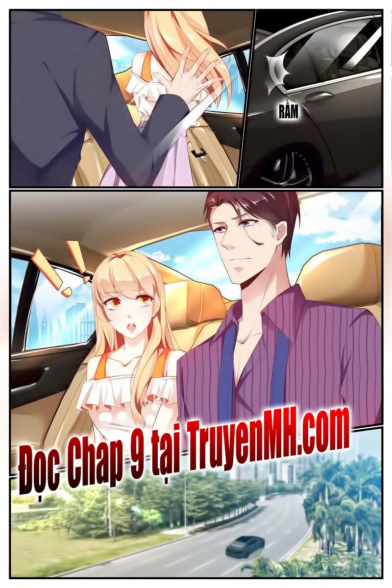 Kiều Thê Thái Điềm, Đế Thiếu Sủng Thượng Thiên Chapter 8 - 11