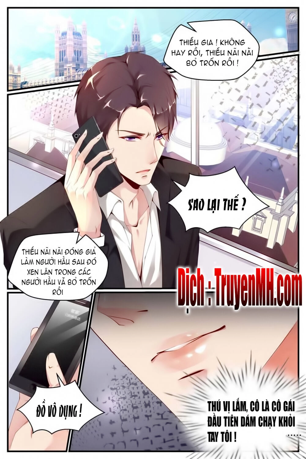 Kiều Thê Thái Điềm, Đế Thiếu Sủng Thượng Thiên Chapter 11 - 2