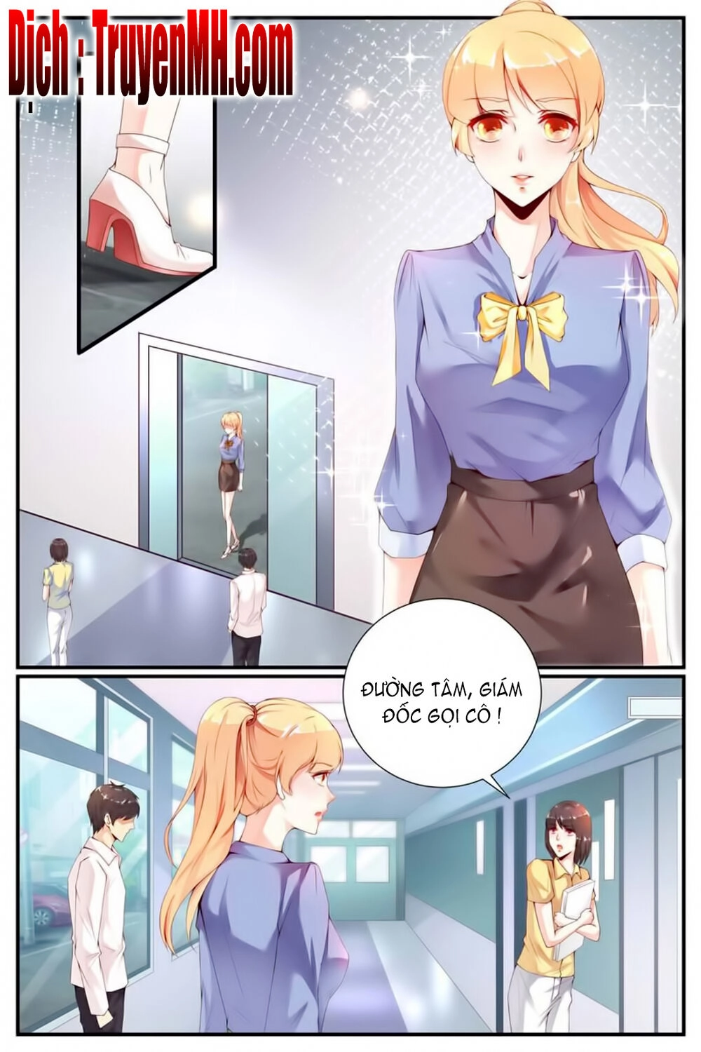 Kiều Thê Thái Điềm, Đế Thiếu Sủng Thượng Thiên Chapter 11 - 3