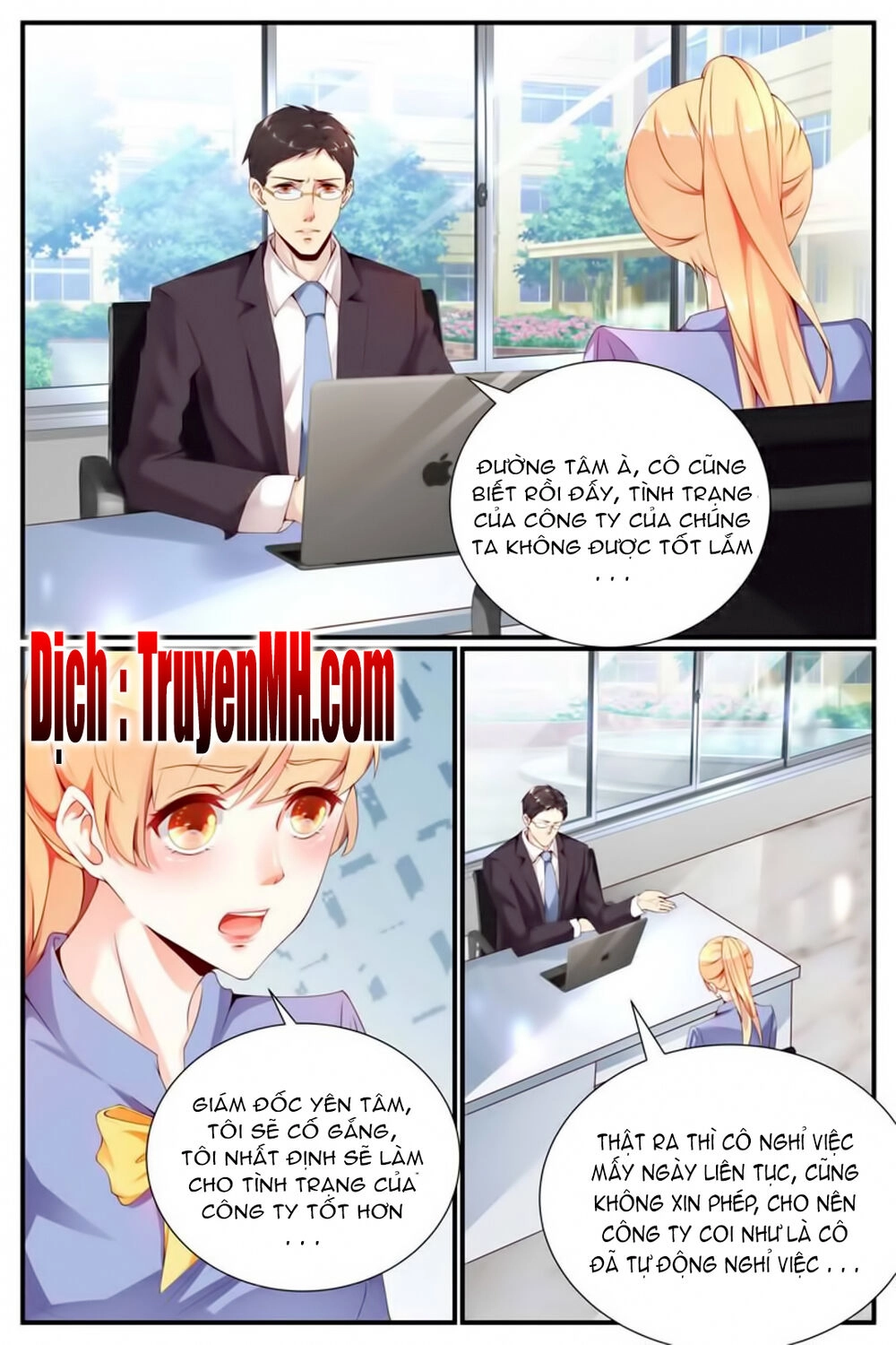 Kiều Thê Thái Điềm, Đế Thiếu Sủng Thượng Thiên Chapter 11 - 4